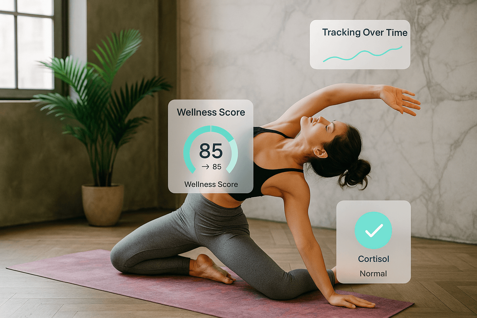 Wellness App Screenshot